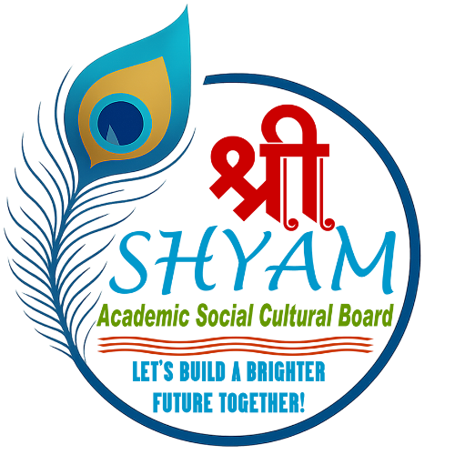 SHREE SHYAM ACADEMIC SOCIAL CULTURAL BOARD| Student Management | Fee Records | Wallet | Shop | Exam